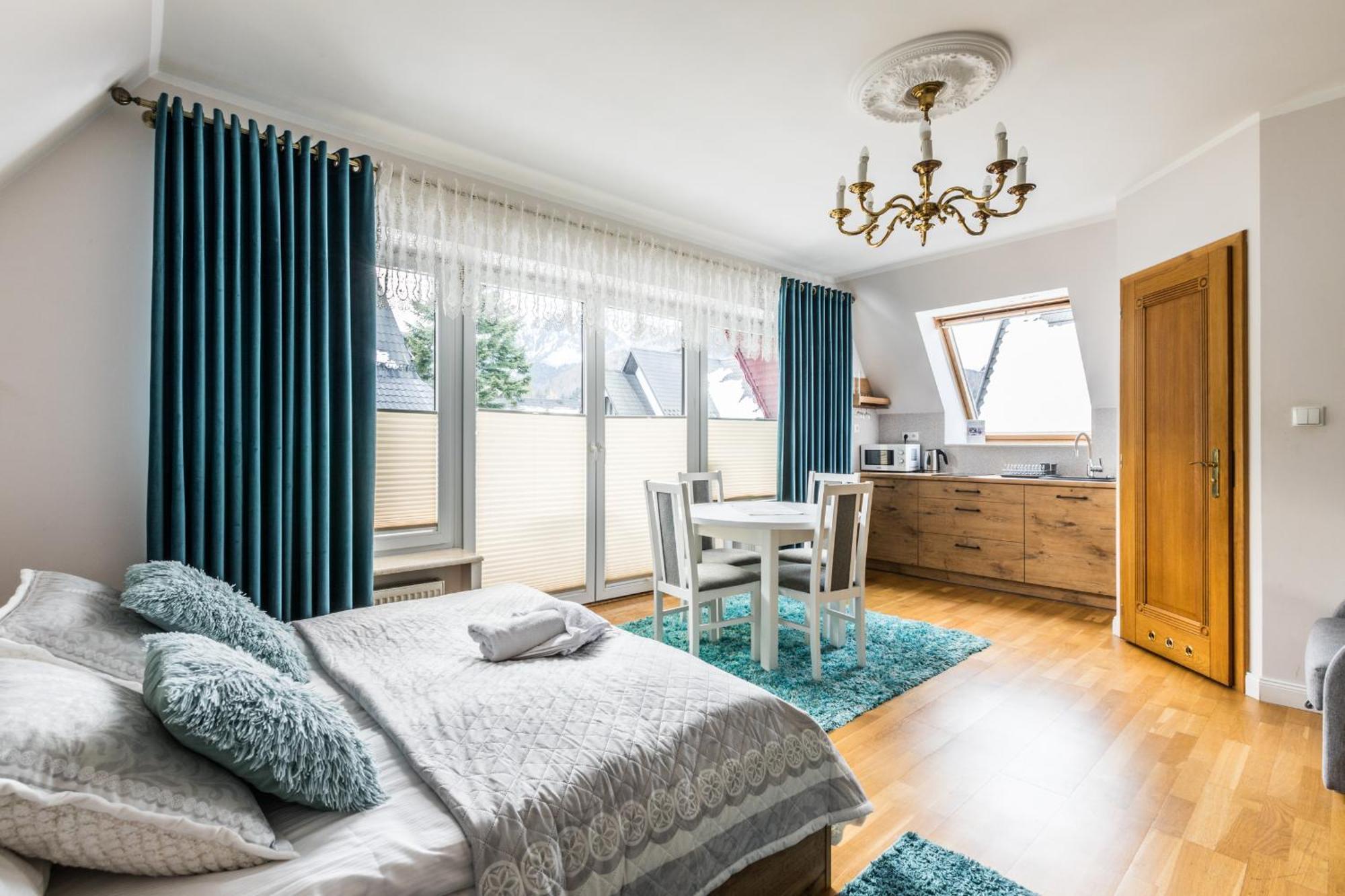 Apartamenty Ciche Wzgorze Закопане Екстер'єр фото