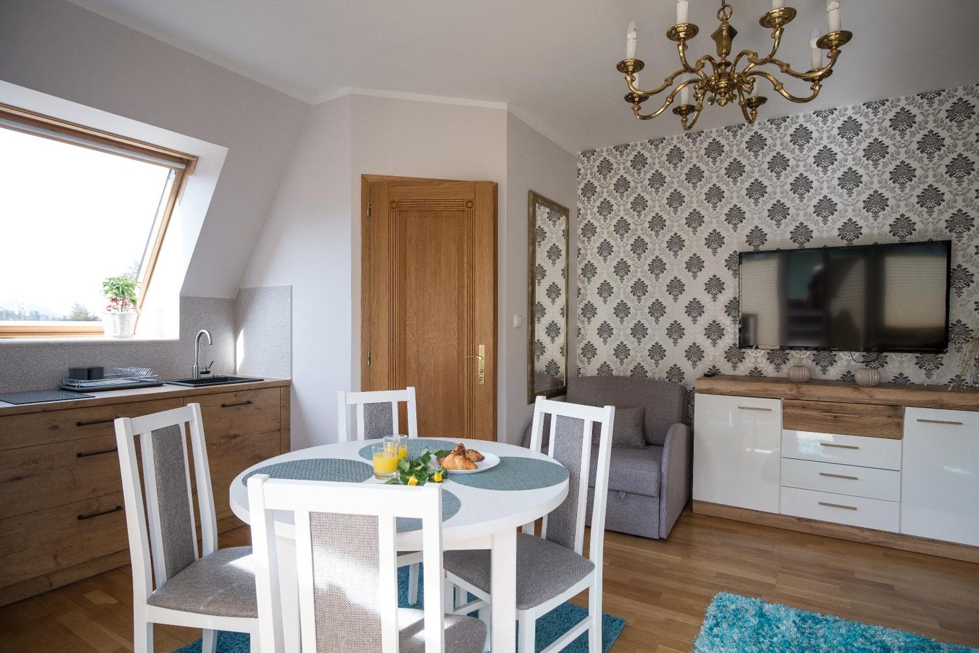 Apartamenty Ciche Wzgorze Закопане Екстер'єр фото