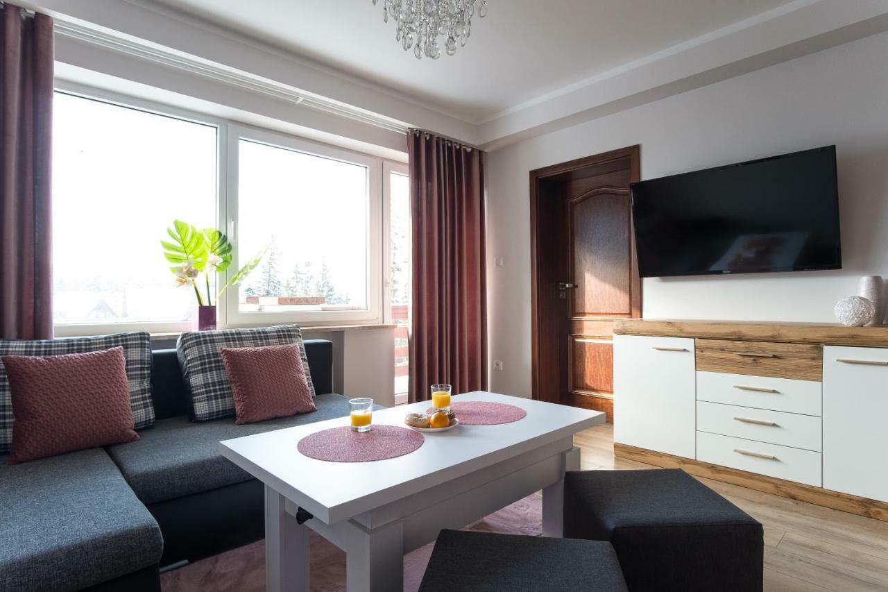 Apartamenty Ciche Wzgorze Закопане Екстер'єр фото