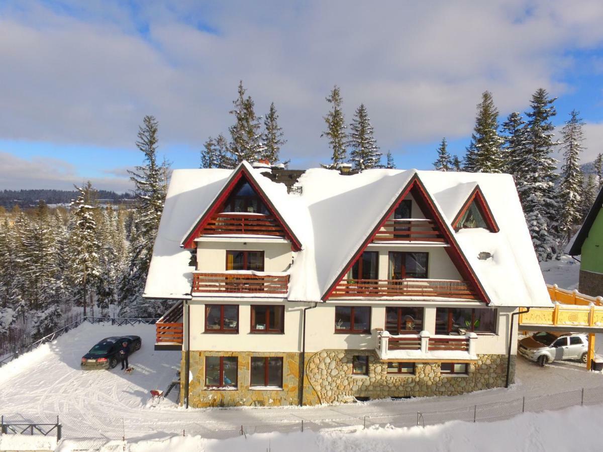 Apartamenty Ciche Wzgorze Закопане Екстер'єр фото