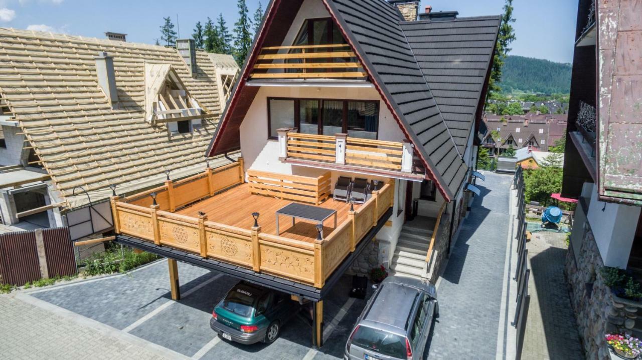 Apartamenty Ciche Wzgorze Закопане Екстер'єр фото