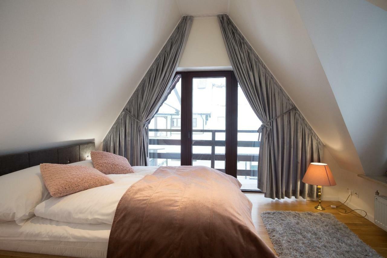Apartamenty Ciche Wzgorze Закопане Екстер'єр фото