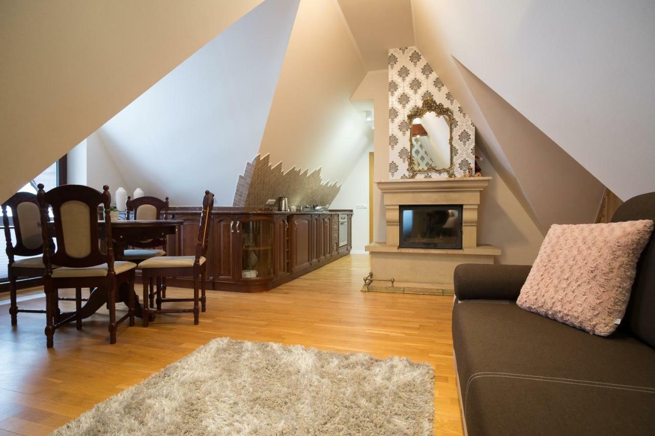 Apartamenty Ciche Wzgorze Закопане Екстер'єр фото