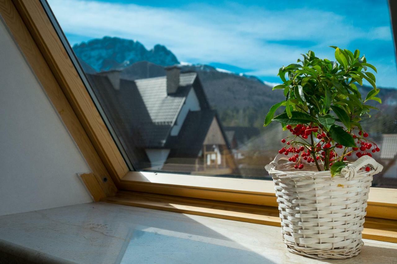 Apartamenty Ciche Wzgorze Закопане Екстер'єр фото