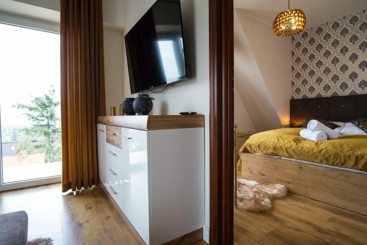 Apartamenty Ciche Wzgorze Закопане Екстер'єр фото