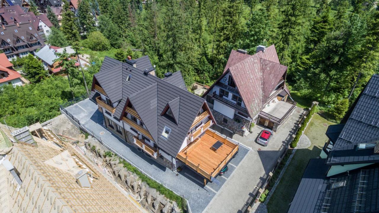 Apartamenty Ciche Wzgorze Закопане Екстер'єр фото